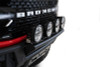 Addictive Desert Designs 21-22 Ford Bronco Pro Bolt-On Add-On Light Hoop - L2357000201NA Photo - Mounted