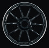 Advan RZII 17x8 +54 5-114.3 Racing Gloss Black & Ring Wheel - YAZ7G54EB User 1