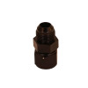 Aeromotive Adapter - AN-08 Male to Female - 1/8-NPT Port - 15732 Photo - Close Up