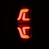 AlphaRex 17-19 Ford F250 Super Duty PRO-Series LED Tail Lights Jet Black (w/o Blind Spot Sensor) - 657010 User 4