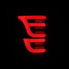AlphaRex 07-13 Toyota Tundra LUXX-Series LED Tail Lights Black-Red - 670050 User 3