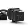 AlphaRex 16-18 GMC Sierra Stock LED Headlights to AlphaRex Projector Headlight Converters - 810023 User 4