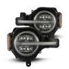 AlphaRex 21-23 Ford Bronco NOVA LED Projector Headlights Black - 880260 Photo - Primary
