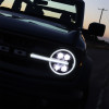 AlphaRex 21-23 Ford Bronco NOVA LED Projector Headlights Black - 880260 User 1