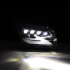 AlphaRex 14-19 Lexus GX 460 NOVA LED Projector Headlights Plank Style Black w/Activ Light/Seq Signal - 880300 User 2
