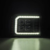 AlphaRex 05-07 Ford F250/350/450/550 Super Duty NOVA LED Proj HL Blk w/Actv Light & Seq Sig + SB DRL - 880319 User 2
