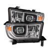 AlphaRex 07-13 Toyota Tundra / 08-17 Sequoia LUXX LED Proj HL Chrome w/Actv Light / Seq. Sig + DRL - 880824 Photo - Primary