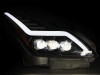 AlphaRex 08-13 Infiniti G37 Coupe SD NOVA LED Proj Headlights Plank Gloss Blk w/Activ Light/Seq Sig - 881985 User 2