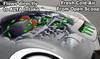 Alta 07+ R56 Mini Cooper S Red Intake Box - AMP-INT-401RD Photo - Primary