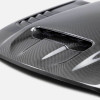 Anderson Composites 2021 Dodge RAM TRX Carbon Fiber Hood - OE Style - AC-HD21DGTRX-OE User 1