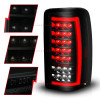 ANZO 00-06 Chevrolet Tahoe / GMC Yukon Full LED Taillights w/ Lightbar Black Housing/Smoke Lens - 311449 User 2