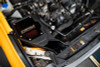 Corsa 21-22 Ford Bronco 2.3L Closed Box Air Intake With DryTech 3D Dry Filter - 47002D Photo - Mounted