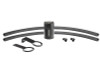 CORSA Performance 5/8in Universal 3 oz Aluminum Oil Catch Can with Mounting Brackets - CC0017 Photo - Primary