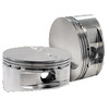 CP Piston Set for Chevy Late Model SBC 350 Flat Top X Style Forgings/Two Barrel Design-Bore (4.030) - S1730 Photo - Primary