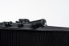CSF 93-98 Toyota MK4 Supra Radiator - Black Finish - 2882B Photo - Close Up