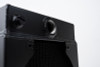 CSF Universal Drag Race / Tuck Radiator w/9in Spal Fan - 10.5in H x 10in L x 3.6in W - Black - 7065B Photo - Close Up