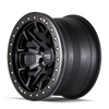Dirty Life 9303 DT-1 17x9 / 5x127 BP / -12mm Offset / 78.1mm Hub Matte Black Wheel - Beadlock - 9303-7973MB12 Photo - Primary