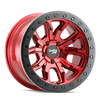 Dirty Life 9303 DT-1 17x9 / 5x127 BP / -38mm Offset / 78.1mm Hub Crimson Candy Red Wheel - 9303-7973R38 Photo - Primary