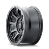 Dirty Life 9307 Drifter 17x8.5/5x127 BP/-6mm Offset/78.1mm Hub Matte Black Wheel - Beadlock - 9307-7873MB Photo - Primary