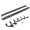 Go Rhino 14-22 Toyota 4Runner (No Ltd/Nghtshd) RB10 Slim Running Boards Kit (w/Brackets) - Tex. Blk - 63442568SPC User 1