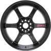 Gram Lights 57DR 18x10.5 +22 5-114.3 Semi Gloss Black Wheel - WGIAC22EH Photo - Primary