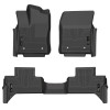 Husky Liners 2022 Toyota Tundra WeatherBeater Ext. Cab DC Front & 2nd Seat Floor Liner - Blk - 99471 Photo - Primary