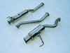Invidia 02+ Honda Civic Si 3 Door (101mm tip) Cat- Back Exhaust - HS02HC3GTP Photo - Primary