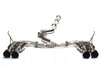 Invidia 2015+ Subaru WRX / STI Gemini/R400 Single Layer Quad Titanium Tip Cat-Back Exhaust - HS15STIGM4ST Photo - Primary