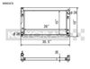 Koyo 17-22 Subaru Impreza 2.0L Non-Turbo / 18-22 Crosstrek 2.0/2.5L Non-Turbo Aluminum Radiator - VH093470 Photo - Primary