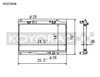 Koyo 14-19 Ford Fiesta ST 36mm Hyper Core + NFLO Triple Pass Radiator - VH322965N Photo - Primary