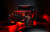 Oracle Jeep Wrangler JL/Gladiator JT Sport High Performance W LED Fog Lights - Red - 5847-003 Photo - lifestyle view
