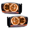 Oracle 06 Dodge Ram SMD HL - Black - ColorSHIFT w/ BC1 Controller - 7033-335 User 1