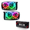 Oracle 07-08 Dodge Ram SMD HL - ColorSHIFT w/ BC1 Controller - 7034-335 Photo - Primary