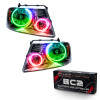 Oracle 05-08 Ford F-150 SMD HL - ColorSHIFT w/ BC1 Controller - 7043-335 Photo - Primary
