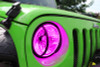 Oracle 07-16 Jeep Wrangler JK SMD HL - ColorSHIFT w/ BC1 Controller - 7079-335 Photo - lifestyle view