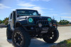 Oracle 07-16 Jeep Wrangler JK SMD HL - ColorSHIFT w/ BC1 Controller - 7079-335 Photo - lifestyle view