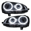 Oracle 06-10 Volkswagen Jetta SMD HL - Chrome - ColorSHIFT w/ BC1 Controller - 7098-335 User 1