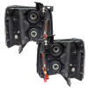Oracle 07-13 Chevy Silverado SMD HL - Blk - Round Style - ColorSHIFT w/ BC1 Controller - 7105-335 User 1