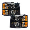 Oracle 07-13 Chevy Silverado SMD HL - Blk - Round Style - ColorSHIFT w/ BC1 Controller - 7105-335 User 1