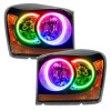 Oracle 04-06 Dodge Durango SMD HL - Black - ColorSHIFT w/ BC1 Controller - 7107-335 User 1