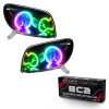 Oracle 03-05 Toyota 4-Runner SMD HL - Black - ColorSHIFT w/ BC1 Controller - 7118-335 Photo - Primary