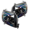 Oracle 03-05 Toyota 4-Runner SMD HL - Black - ColorSHIFT w/ BC1 Controller - 7118-335 User 1