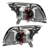 Oracle 03-05 Toyota 4-Runner SMD HL - Black - ColorSHIFT w/ BC1 Controller - 7118-335 User 1