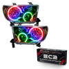 Oracle 07-11 Toyota Tundra Pre-Assembled Headlights - Black Housing - w/ BC1 Controller - 7119-335 Photo - Primary