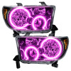 Oracle 07-11 Toyota Tundra Pre-Assembled Headlights - Black Housing - w/ BC1 Controller - 7119-335 User 1