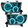 Oracle 07-11 Toyota Tundra Pre-Assembled Headlights - Black Housing - w/ BC1 Controller - 7119-335 User 1