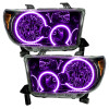 Oracle 07-11 Toyota Tundra Pre-Assembled Headlights - Black Housing - w/ BC1 Controller - 7119-335 User 1