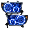 Oracle 07-11 Toyota Tundra Pre-Assembled Headlights - Black Housing - w/ BC1 Controller - 7119-335 User 1
