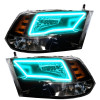 Oracle 09-17 RAM 1500 TRX Quad Pre-Assembled Headlights Blk Housing - w/ BC1 Controller - 7121-335 User 1