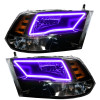 Oracle 09-17 RAM 1500 TRX Quad Pre-Assembled Headlights Blk Housing - w/ BC1 Controller - 7121-335 User 1